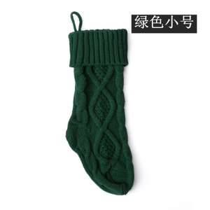 Haute qualité 100% acrylique 37cm câble tricot motif décor à la maison personnalisé personnalisé <span class=keywords><strong>chaussettes</strong></span> suspendues bas de noël - Product Image 6