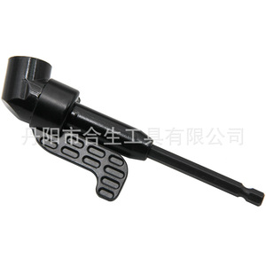 ชุดอุปกรณ์เสริมสว่านไฟฟ้า Mr Drill 6 ชิ้น สีดำ หัวหกเหลี่ยม แกนเหล็ก 40cr-v พร้อมก้านต่อและอะแดปเตอร์ - Product Image 2