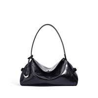 Nouveau Sac Bandoulière 2026 – Design de Niche, Vibe Luxe, en Cuir Véritable – Sac à Main Minimaliste Tendance et Polyvalent