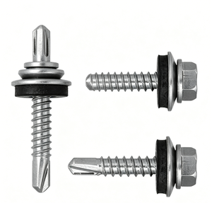Kundenspezifischer Hersteller Sechskant-Unterlegscheibenkopf Selbstbohrende Schraube mit Unterlegscheibe - Product Image 3