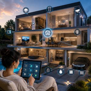 Développement de systèmes de gestion de la maison intelligente, logiciel de contrôle multi-appareils et de surveillance à distance - Product Image 1