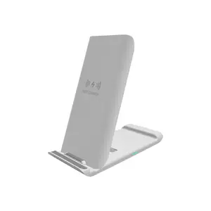 Trending 2023 High Quality 15W Fast Wireless Charging Stand For Mobile Phone