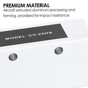 Générateur de vide pneumatique CV-25HS, pompe Venturi compacte à commande pneumatique pour l'automatisation - Product Image 5