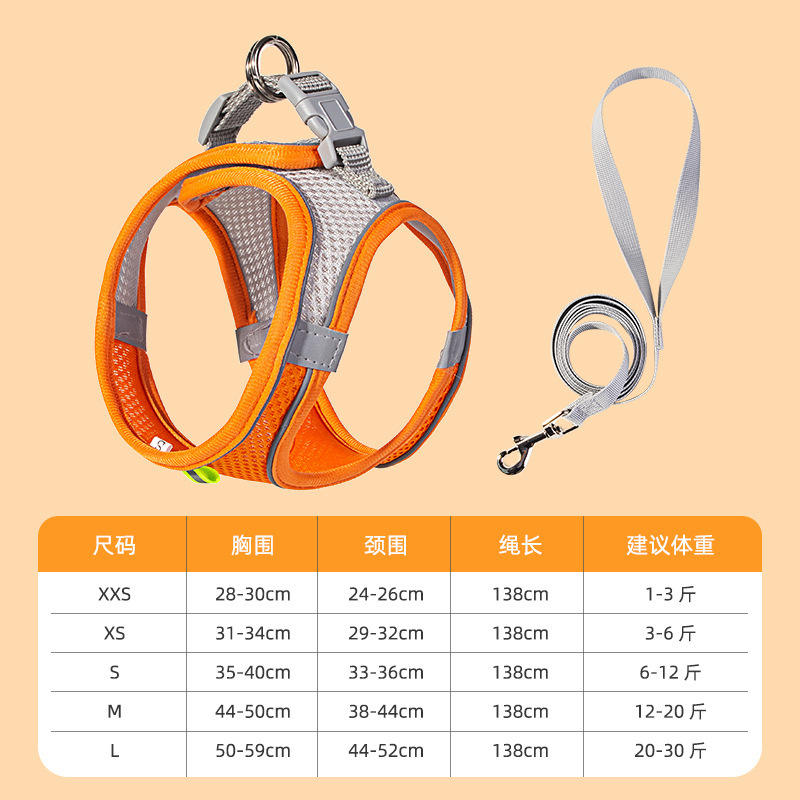 Arancione - Singolo petto posteriore