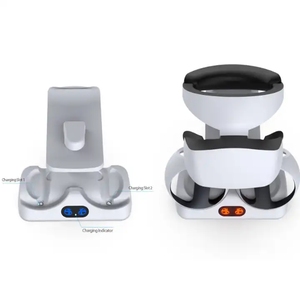 Base de carga con luz para controlador PS <span class=keywords><strong>VR2</strong></span>, soporte de carga con soporte de almacenamiento para <span class=keywords><strong>gafas</strong></span> - Product Image 4