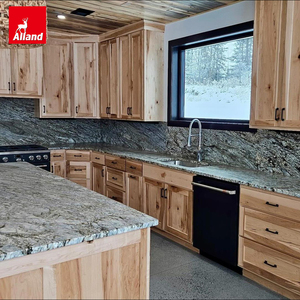 Allandgroup - Accessoires de <span class=keywords><strong>placard</strong></span> sur mesure, meubles en <span class=keywords><strong>bois</strong></span>, armoires de cuisine en hickory avec comptoir en granit - Product Image 2