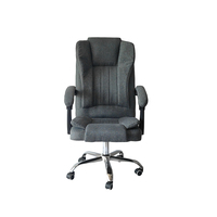 Chaise de bureau moderne haut de gamme avec accoudoir doux et confortable multifonctionnel et ergonomique pour un usage domestique réglage facile
