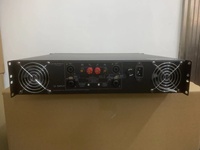 Amplificateur de puissance et mixeur FLALWREO CS4000 2U 600W*2, 600 watts, série CS pour enceintes professionnelles
