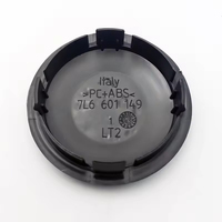 Tapas Centrales para Ruedas de Coche de 55 mm, 56 mm, 65 mm, 66 mm, 70 mm, 76 mm para Accesorios Volkswagen VW