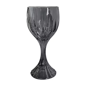 Custom High-End European Wine Goblet Engraved Crystal <strong>Champagne</strong> <strong>Flutes</strong> Classic Transparent Glass Drinkware Household Use Gifts - Product Image 4