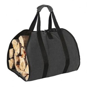 Sac de transport pour bois de chauffage, durable, imperméable, grande capacité, pour l'extérieur - Product Image 2