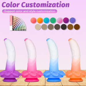 Groothandel 23cm <span class=keywords><strong>Super</strong></span> Realistische Zachte Grote Dildo Siliconen Zuignap Vibrator Penis Anale Seks Speelgoed Multifunctioneel - Product Image 5