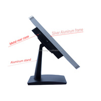 Écran tactile capacitif Caisung 18,5 19 21,5 23,6 27 pouces, moniteur LCD industriel
