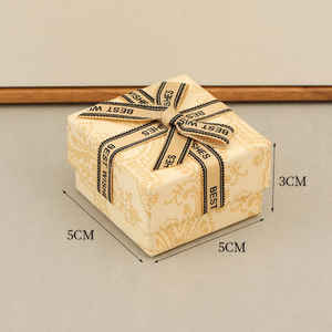 Manufacturer Customizable Eco-friendly Cardboard Jewelry Set <b>Box</b> Lids and Bases <b>Box</b> for Earrings <b>Ring</b> Pendant Bracelet Necklace - Product Image 3
