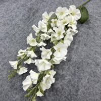 Flores Artificiales de Espino de Seda, Suaves y Realistas, para Decoración de Bodas y Hogar, Disponibles en Varios Colores
