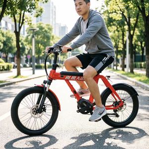 จักรยานเสือภูเขาไฟฟ้า BAFANG Central Motor Sport พร้อมแบตเตอรี่ลิเธียม 36V24.5AH เบรคไฮดรอลิกดิสก์ โครงอะลูมิเนียมอัลลอย - Product Image 5