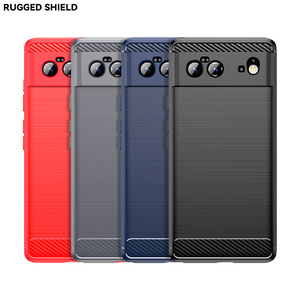 Funda Protectora Resistente de Alta Calidad, a Prueba de Golpes, de TPU Suave para Google <span class=keywords><strong>Pixel</strong></span> <span class=keywords><strong>6</strong></span>/<span class=keywords><strong>6A</strong></span>/6pro, Funda de Fibra de Carbono para Google <span class=keywords><strong>Pixel</strong></span> <span class=keywords><strong>6</strong></span> Pro - Product Image 4