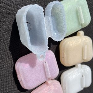 Funda protectora para airpods de silicona con purpurina para auriculares, funda para aipods 1 2 Pro 3 Pro 2, accesorios, funda bonita - Product Image 6