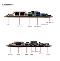 Qualcomm Snapdragon 865/QCS8250 contrôle industriel AGV/AMR Machine Vision Android carte mère développement Iot carte