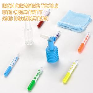 Eğitici Akıllı Oyuncaklar Sprey Boyama Grafiti Karalama Matı Sihirli Kalem Su Battaniyesi Çizim Oyuncağı Çocuklar İçin - Product Image 6
