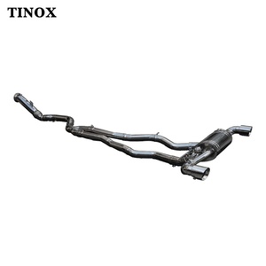 Système d'échappement à soupapes en acier inoxydable Catback Performance pour Toyota Supra A90 - Product Image 4