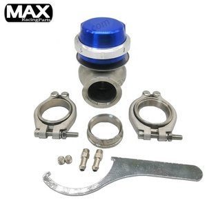 External 40mm Universal Brand New Auto Racing <strong>Parts</strong> Adjustable Stainless Steel Car Actuator Flanges Outer <strong>BOV</strong> Wastegate Kit - Product Image 6