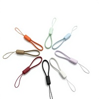 Cable USB C a USB C de 6 Pulgadas con Cordón, Carga Rápida PD de 60W, Cable de Carga Trenzado Corto, Varios Colores Macaron