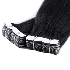 Extensiones de Cabello Humano Virgen con Cinta Adhesiva Invisible KSWIGS, Doble Trama, Ondulado Natural, Liso, Fácil de Instalar, Calidad de Salón, Gran Venta - Product Image 5