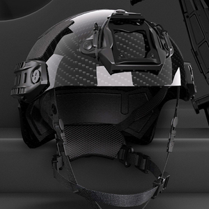Casco Ligero de Fibra de Carbono DF EDS FAST Disponible en Múltiples Colores, Venta al por Mayor, Personalizable - Product Image 2