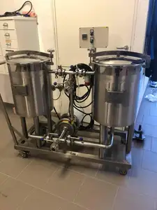 Mobile Portable CIP Plant Skid Tank Station Clean In Place System Tank Cleaning Machine CIP Cleaning System