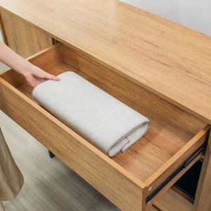 Alfombrilla plegable para secar platos, aislante del calor, que ahorra espacio, protector de goma suave, accesorios de cocina - Product Image 3