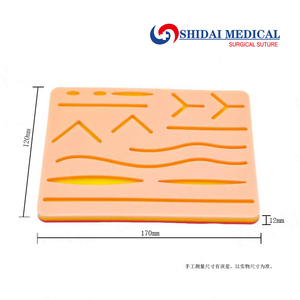 Bán buôn y tế sinh viên sử dụng công cụ giảng dạy Kit phẫu thuật suturing thực hành đào tạo gói Silicone mô phỏng - Product Image 2