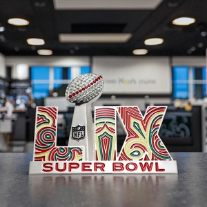 <strong>Customized</strong> Fashionable NFL Championship MEDALS, Captivating at First Sight, Showcasing Extraordinary Taste, Factory Direct Sales - Product Image 2