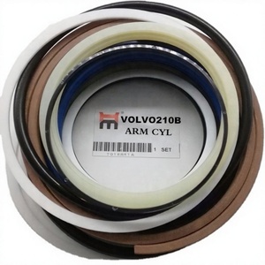 Kit de sellos de brazo para cilindro hidráulico EC210B VOE14515052 14515052 - Product Image 1