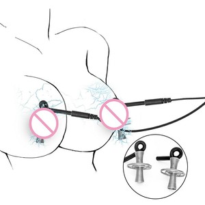 Kotak Khusus Gratis - Stimulasi Kejut Listrik Klitoris Puting Payudara Penjepit Labia Permainan Dewasa Mainan Seks untuk Pasangan Alat Rayuan - Product Image 3