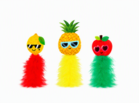 Fabrication de jouets pour chiens en peluche, série BBQ, OEM ODM, jouets à couiner pour chiens, jouets pour chiens à faire cachette.