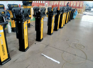 Martillo Hidráulico SQ40 Tipo Caja Silencio - Product Image 2