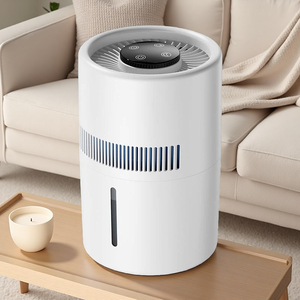 <span class=keywords><strong>Humidificador</strong></span> Portátil Cilíndrico con Alimentación USB, Difusor de Aroma Silencioso <span class=keywords><strong>para</strong></span> Hotel, Hogar, Dormitorio, Oficina, Hidratante - Product Image 1