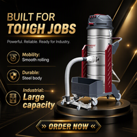 Aspirateur à poussière professionnel X6 Pro pour fonderies