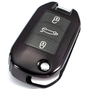 Accessoires automobiles, housse de clé de voiture en TPU, coque de clé sans clé pour <span class=keywords><strong>Peugeot</strong></span> <span class=keywords><strong>208</strong></span> 308 508 3008 5008 - Product Image 5