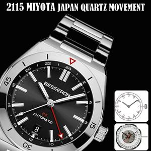Reloj de Negocios de Lujo para Hombre, Venta Caliente de Fábrica, Acero Inoxidable 316, Movimiento Automático Japonés NH34, Resistente al Agua, Personalizable - Product Image 5