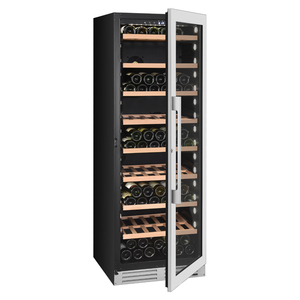 VI180S 388L Armoire à vin à compresseur encastrable ou autoportante Réfrigérateur à vin et à boissons Congélateur à vin en acier inoxydable - Product Image 4