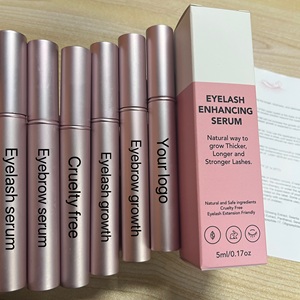Mejor Contenedor de Sérum para Pestañas Orgánico, Vegano y Libre de Crueldad Animal, Potenciador de <span class=keywords><strong>Cejas</strong></span> y Pestañas, Sérum para el <span class=keywords><strong>Crecimiento</strong></span> de Pestañas - Product Image 1