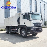 Camion benne basculante diesel Sinotruk Howo Tx 6x4 à 10 roues, neuf