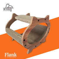 Grande planche à gratter pour chat au design unique et combinable Poteau à gratter pour chat de luxe durable dans un emballage de style classique moderne