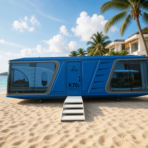 Maison capsule spatiale <span class=keywords><strong>de</strong></span> luxe, maison mobile préfabriquée, mini-maison conteneur, <span class=keywords><strong>villa</strong></span> <span class=keywords><strong>de</strong></span> vacances en <span class=keywords><strong>bord</strong></span> <span class=keywords><strong>de</strong></span> <span class=keywords><strong>mer</strong></span> à <span class=keywords><strong>vendre</strong></span> - Product Image 1