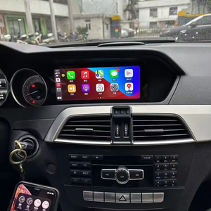 Pour Mercedes Benz Classe C W204 Écran tactile 8,8'' DSP Android Auto Radio CarPlay GPS Carte SD USB Montage sur tableau de bord - Product Image 1