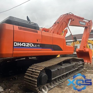 รถขุด Doosan DH420-7 มือสอง 42 ตัน นำเข้าจากเกาหลีใต้ คุณภาพสูง เกียร์และปั๊มคุณภาพดี รุ่นปี 2022 - Product Image 2