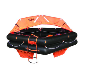 قوارب نجاة قابلة للنفخ رخيصة الثمن مع شهادة CCS/EC MED تتسع لـ <span class=keywords><strong>6</strong></span>/8/10/12/15/16/20/25 شخصًا - Product Image 3