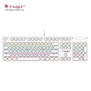 Phụ Kiện Máy Tính Phụ Kiện Chơi Game Bàn Phím Cơ Với Numpad <span class=keywords><strong>Azerty</strong></span> Miễn Phí Vận Chuyển - Product Image 1